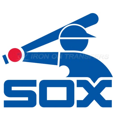 Chicago White Sox Iron-on Stickers (Heat Transfers)NO.1499
